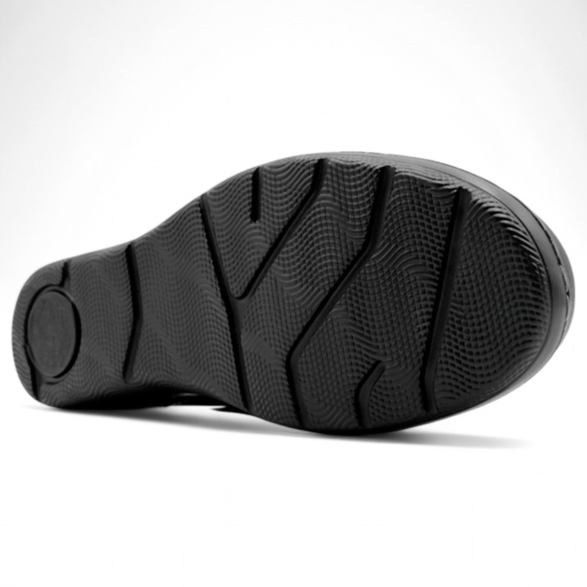 Foto 5 pulgar | Zapatos De Confort Exterior Piel Color Negro Para Mujer De Rbcollection