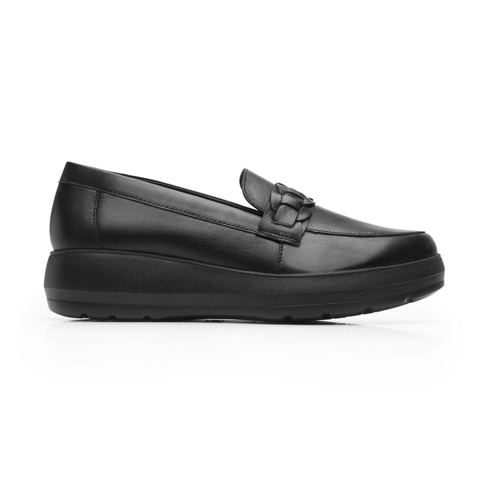 Zapato Confort Flexi Negro Para Mujer [fff3758] Negro