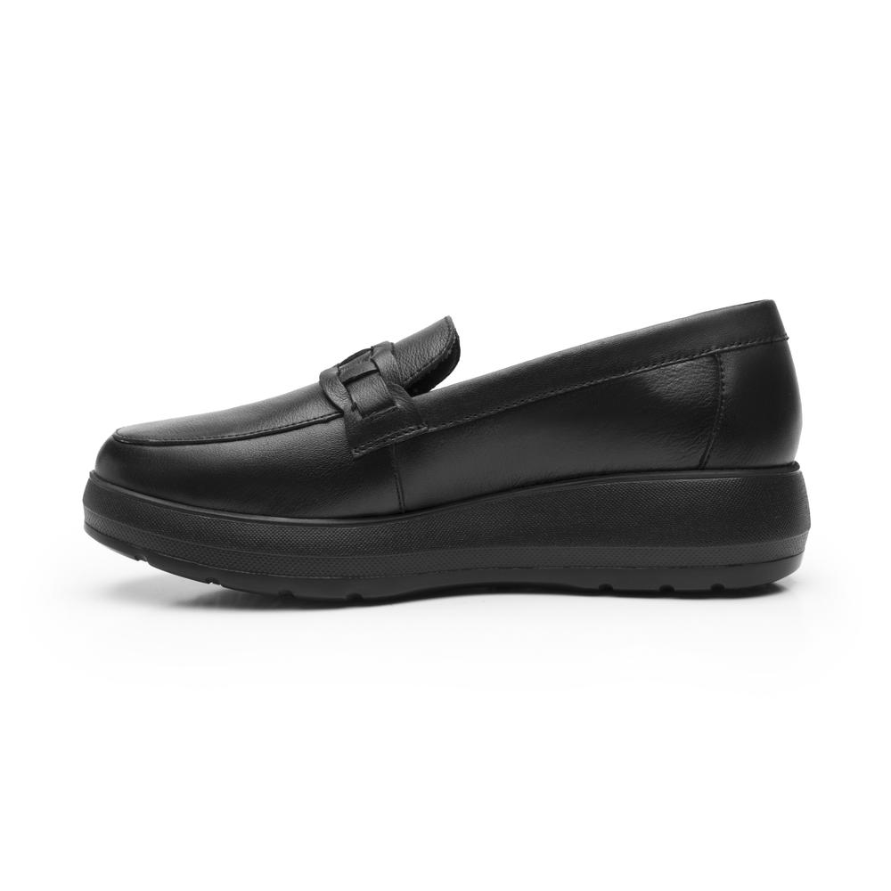 Foto 5 pulgar | Zapato Confort Flexi Negro Para Mujer [fff3758] Negro