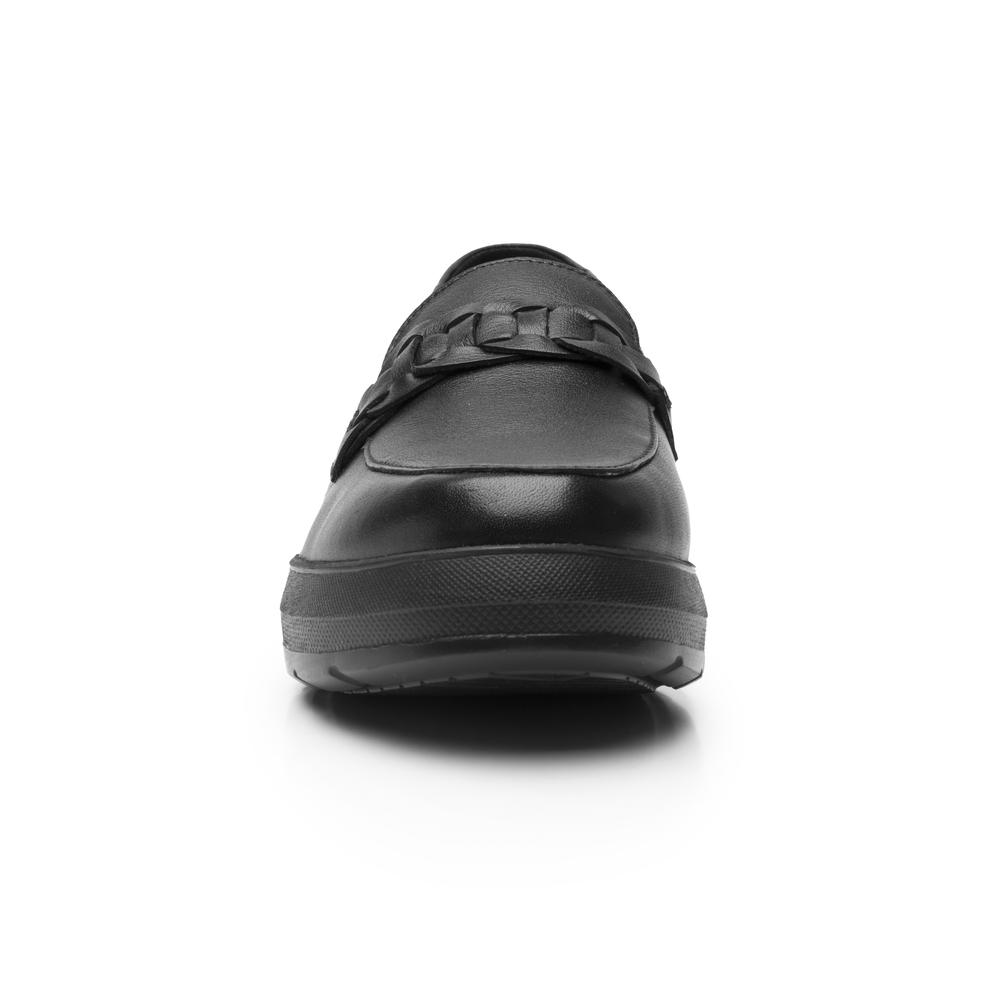 Foto 6 pulgar | Zapato Confort Flexi Negro Para Mujer [fff3758] Negro