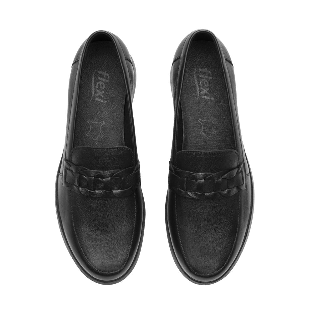 Foto 8 pulgar | Zapato Confort Flexi Negro Para Mujer [fff3758] Negro