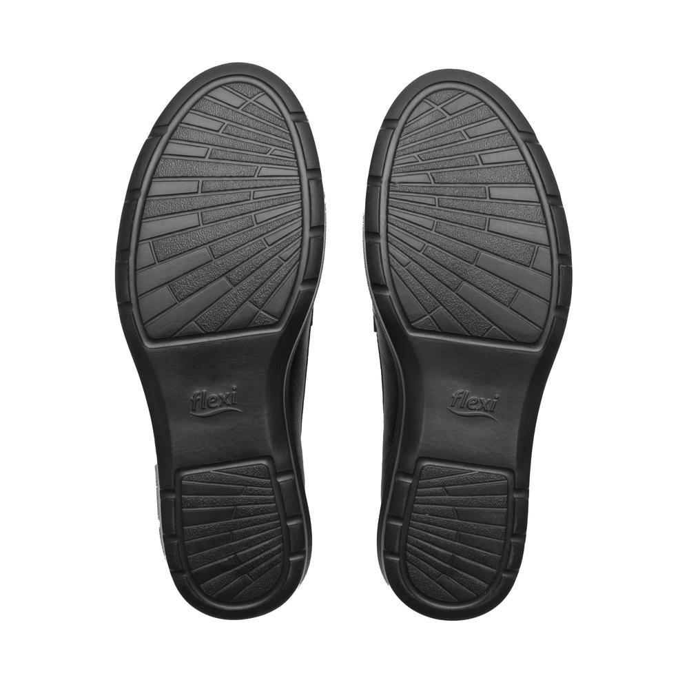 Foto 9 pulgar | Zapato Confort Flexi Negro Para Mujer [fff3758] Negro