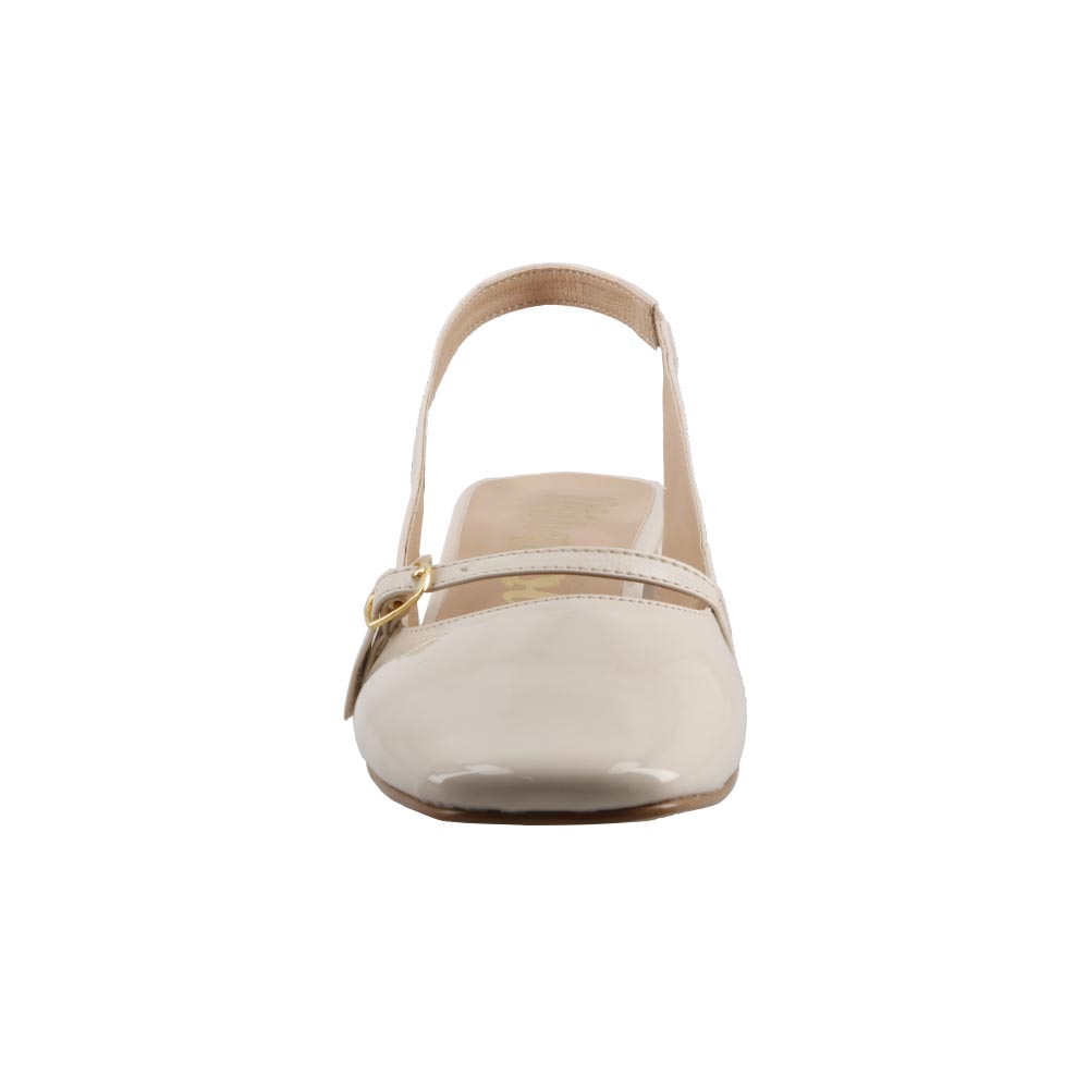 Foto 5 | Zapato Mujer Miracol By Mama Lola 10248 Charol Miga Zapato Vestir Casual Elegante Tacon Ancho Bajo Cuadrado Talla 23