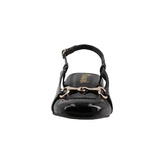 Foto 5 | Zapato Dama Miracol By Mama Lola 1992 Charol Negro Tacon Bajo Casual Talla 23 A 26 E