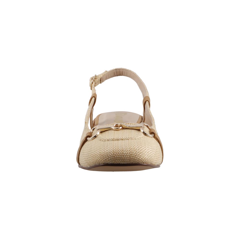 Foto 6 pulgar | Zapato Dama Miracol By Mama Lola 1992 Natural Tacon Bajo Casual Talla 23 A 26 E