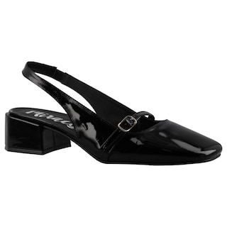 Foto 2 | Zapato Dama Casual Miracol By Mama Lola 10248 Charol Negro Zapato De Vestir Talla 23 A 26 E