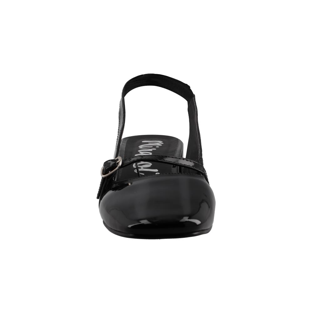 Foto 6 pulgar | Zapato Dama Casual Miracol By Mama Lola 10248 Charol Negro Zapato De Vestir Talla 23 A 26 E