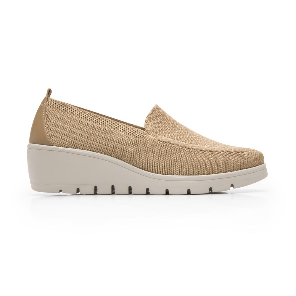 Foto 2 pulgar | Zapato Confort Flexi Beige Para Mujer [fff3744] Beige