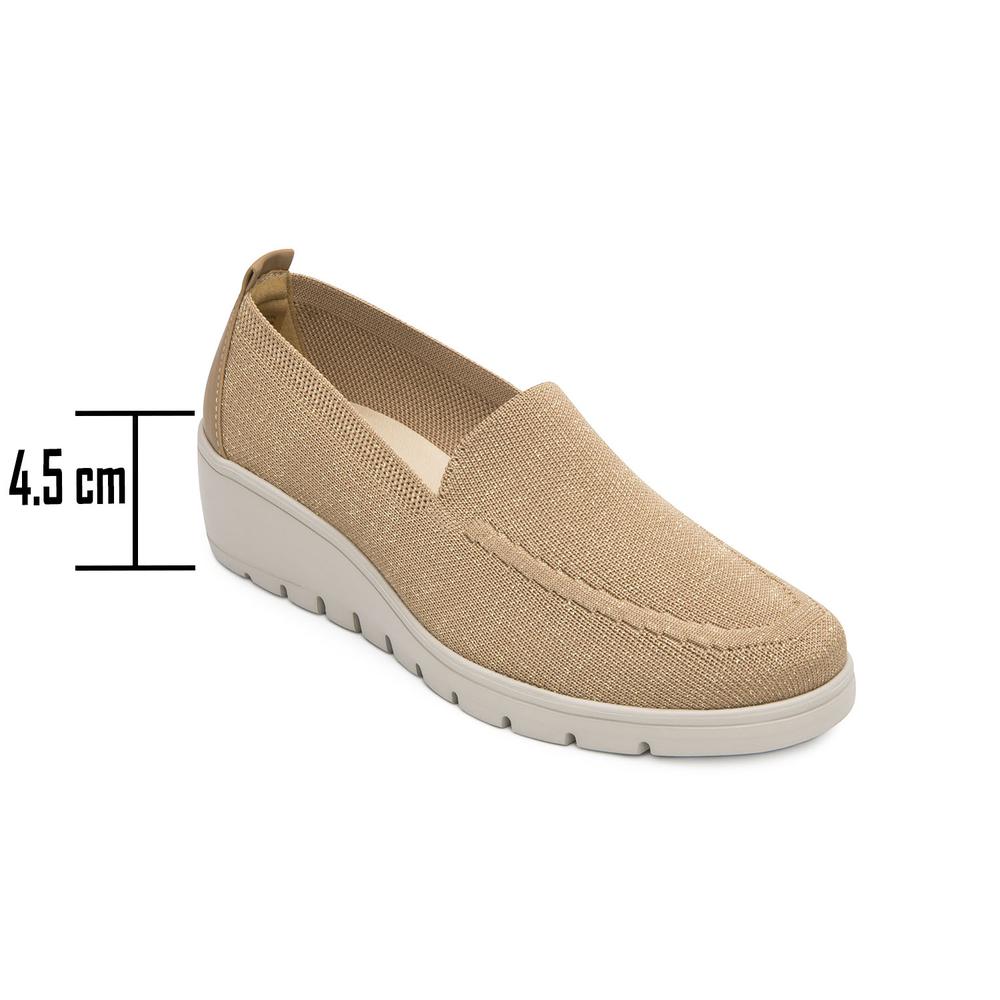 Foto 3 pulgar | Zapato Confort Flexi Beige Para Mujer [fff3744] Beige