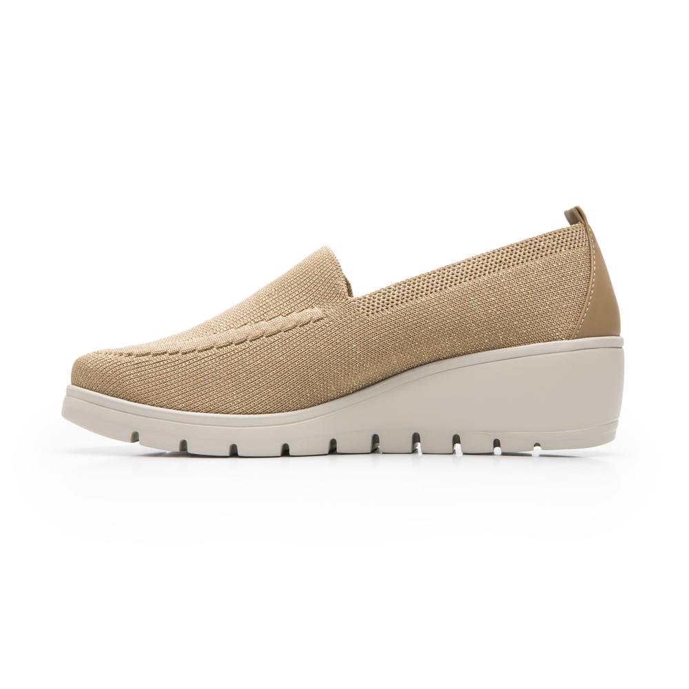 Foto 5 pulgar | Zapato Confort Flexi Beige Para Mujer [fff3744] Beige