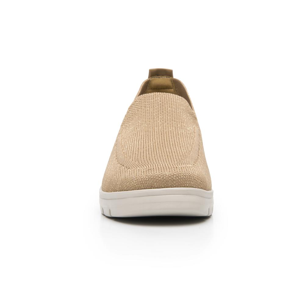 Foto 6 pulgar | Zapato Confort Flexi Beige Para Mujer [fff3744] Beige