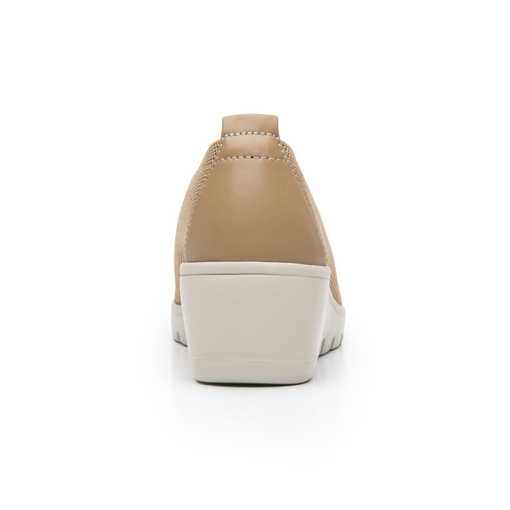 Foto 7 pulgar | Zapato Confort Flexi Beige Para Mujer [fff3744] Beige