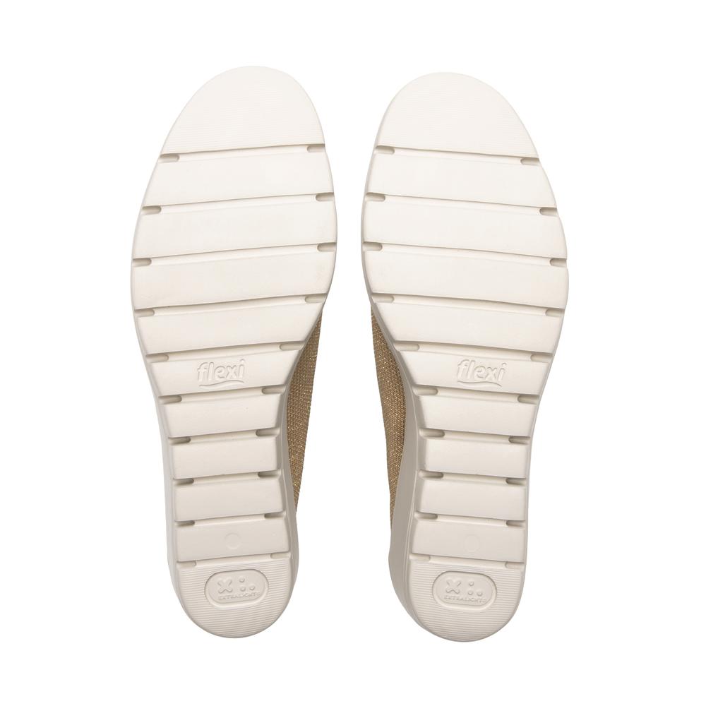 Foto 9 pulgar | Zapato Confort Flexi Beige Para Mujer [fff3744] Beige