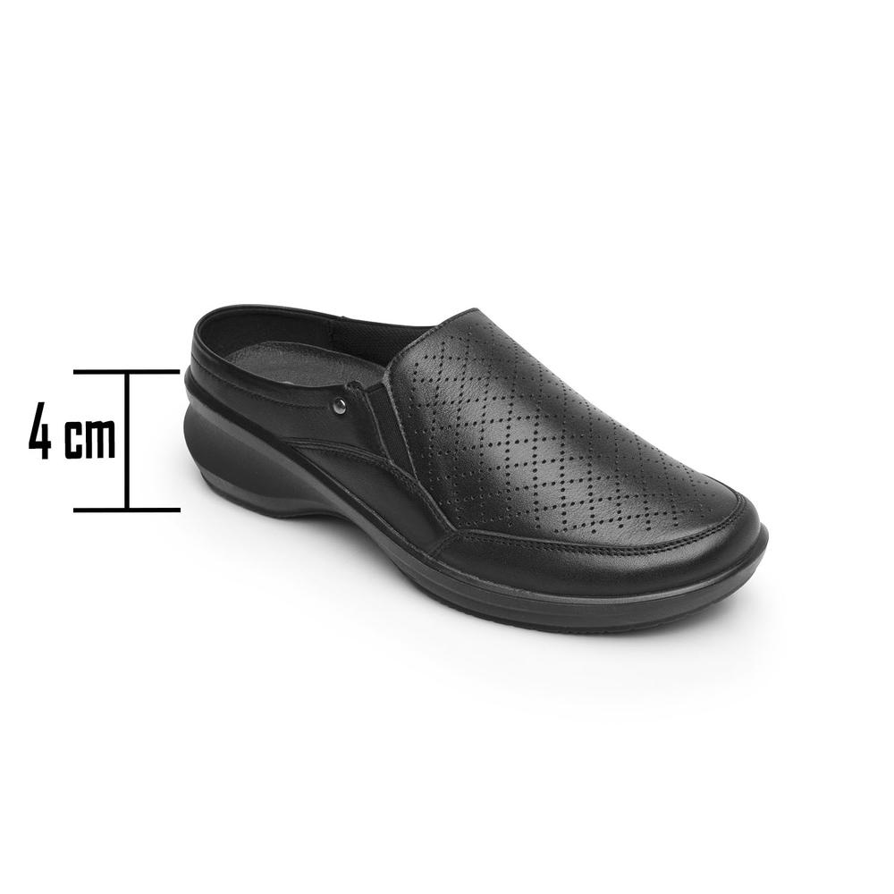 Foto 3 pulgar | Zapato Confort Flexi Negro Para Mujer [fff3773] Negro