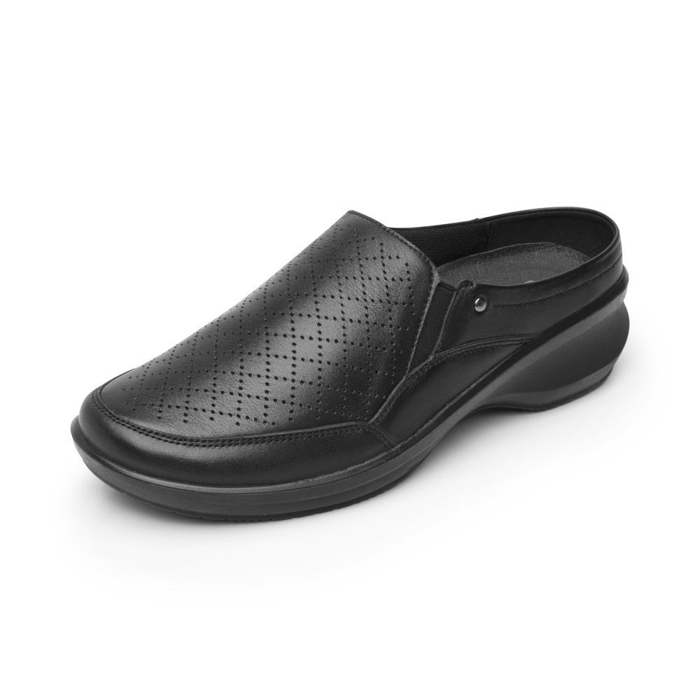 Foto 4 pulgar | Zapato Confort Flexi Negro Para Mujer [fff3773] Negro