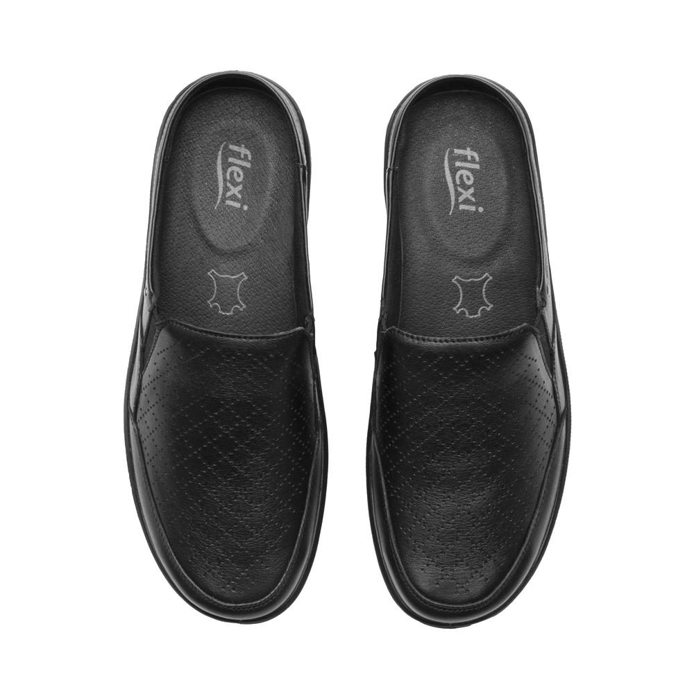 Foto 8 pulgar | Zapato Confort Flexi Negro Para Mujer [fff3773] Negro
