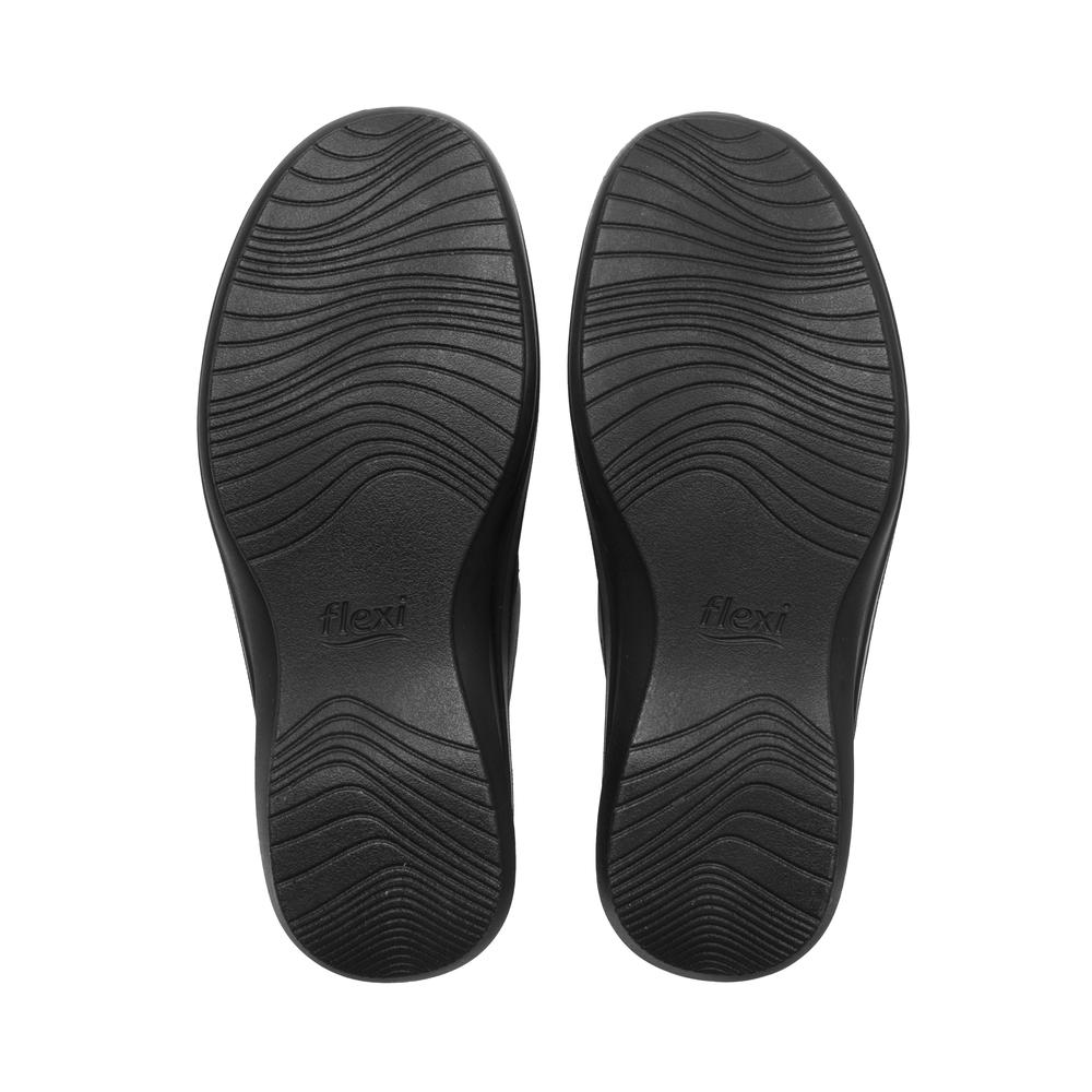 Foto 9 pulgar | Zapato Confort Flexi Negro Para Mujer [fff3773] Negro