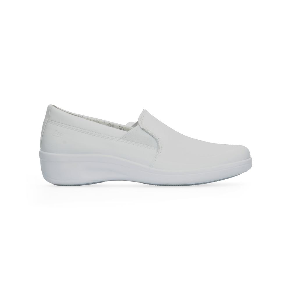 Zapato De Servicio Flexi Blanco Para Mujer [fff3139] Blanco