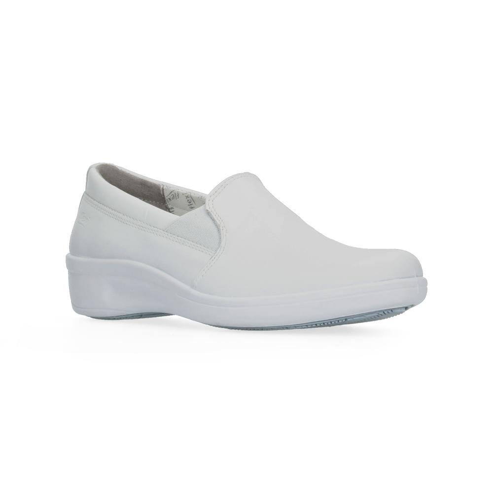 Foto 3 pulgar | Zapato De Servicio Flexi Blanco Para Mujer [fff3139] Blanco