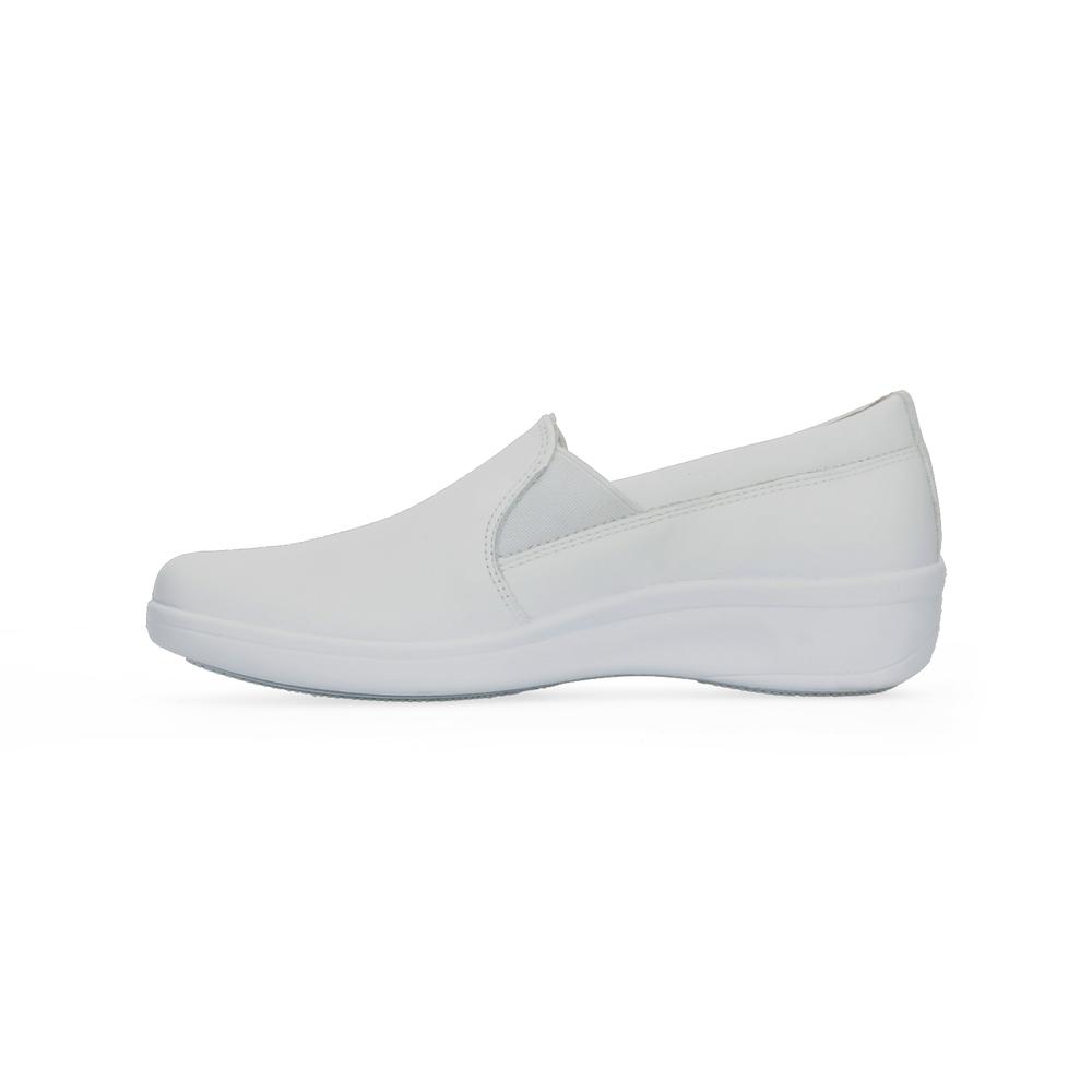 Foto 6 pulgar | Zapato De Servicio Flexi Blanco Para Mujer [fff3139] Blanco