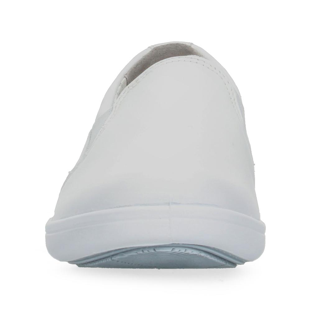 Foto 7 pulgar | Zapato De Servicio Flexi Blanco Para Mujer [fff3139] Blanco