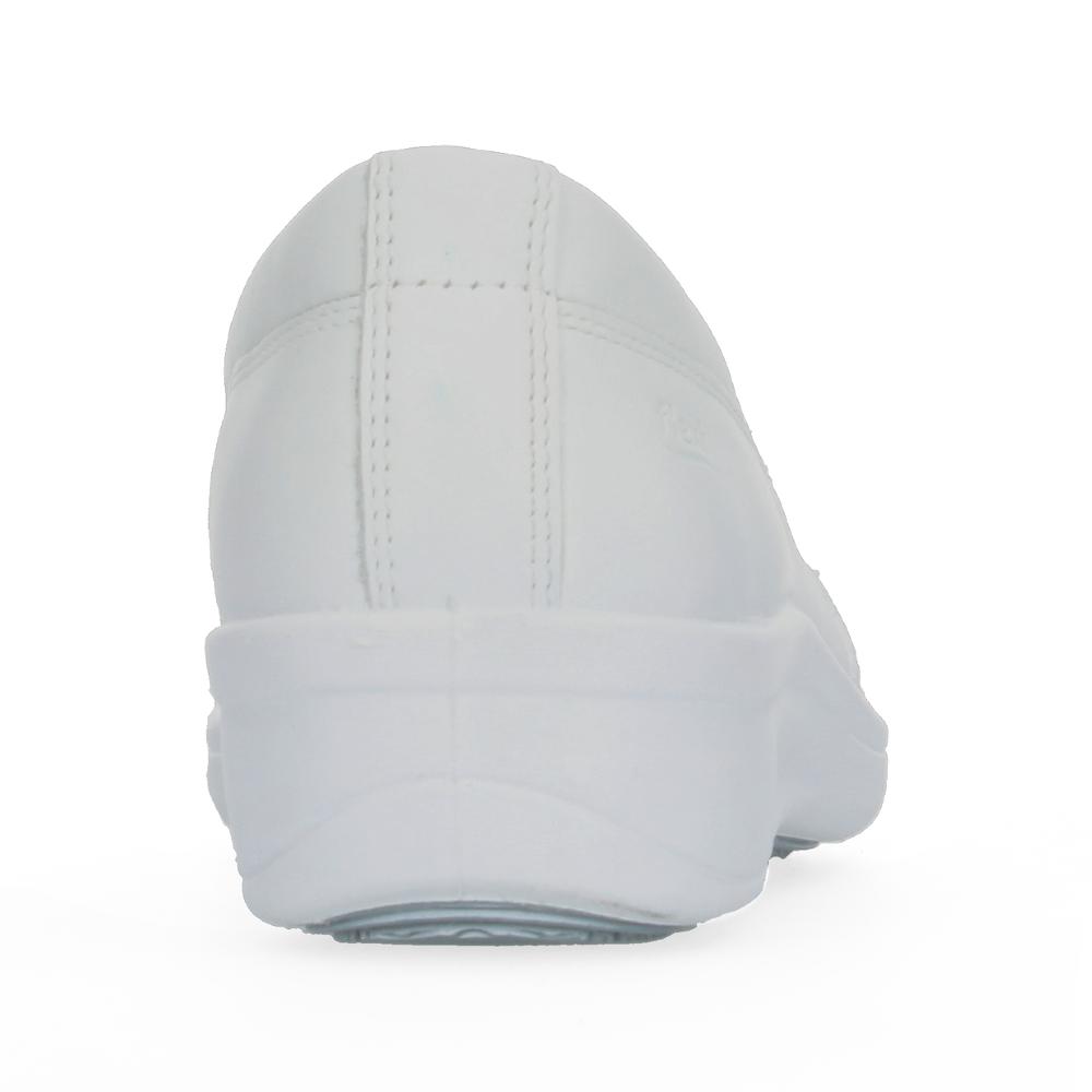 Foto 8 pulgar | Zapato De Servicio Flexi Blanco Para Mujer [fff3139] Blanco