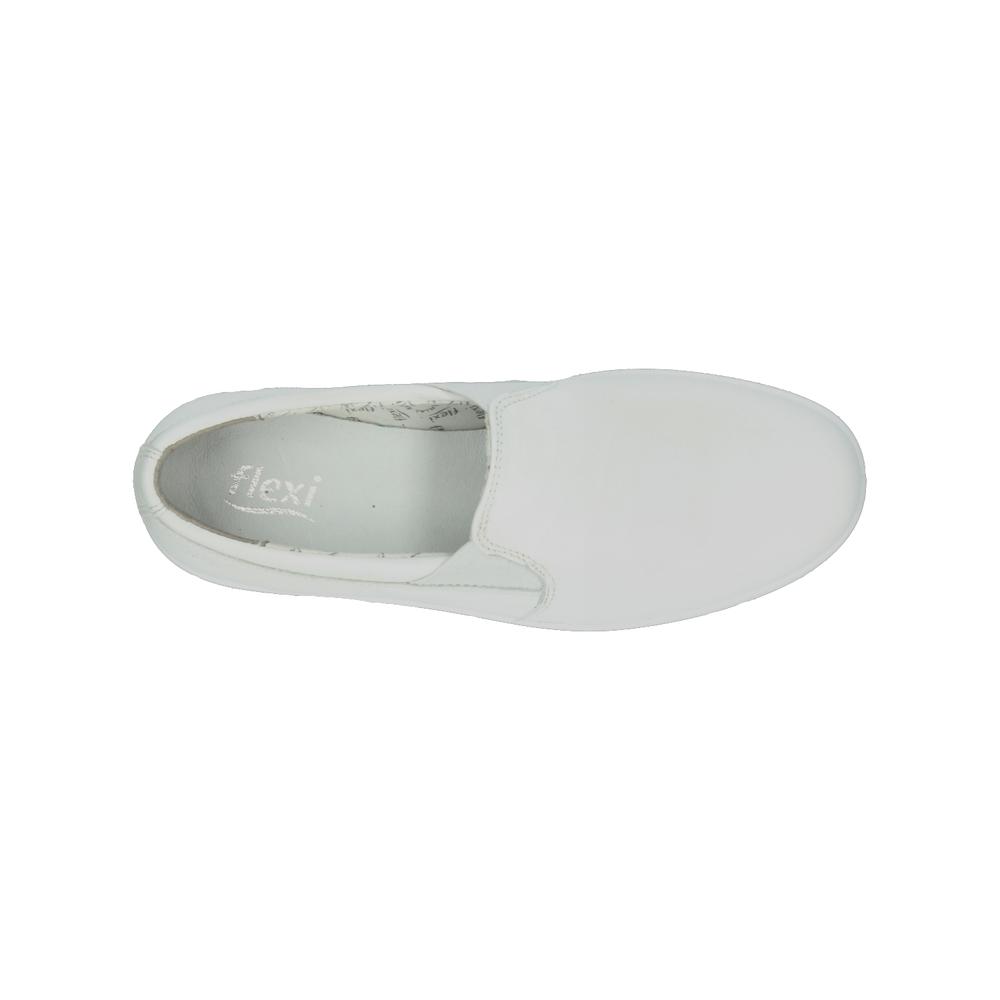 Foto 9 pulgar | Zapato De Servicio Flexi Blanco Para Mujer [fff3139] Blanco
