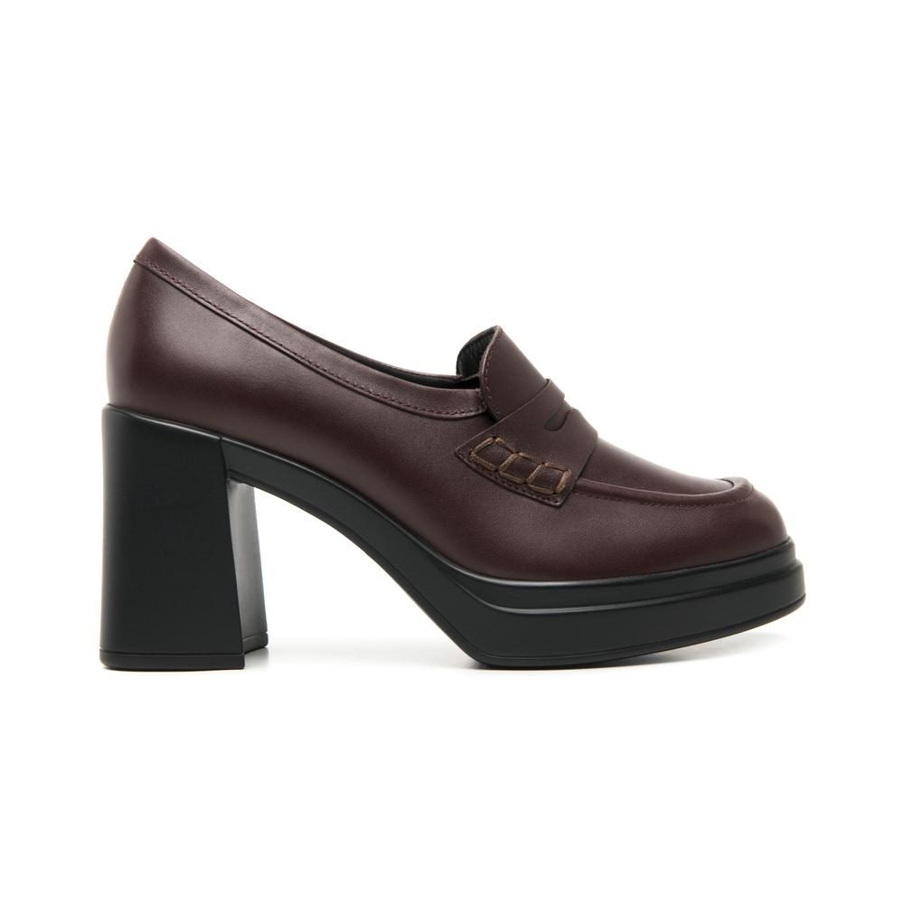 Zapato Casual Flexi Vino Para Mujer [fff3626] Vino