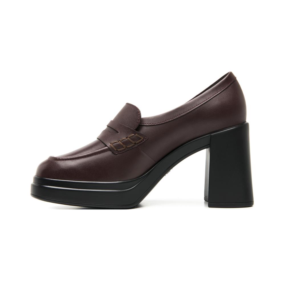 Foto 5 pulgar | Zapato Casual Flexi Vino Para Mujer [fff3626] Vino