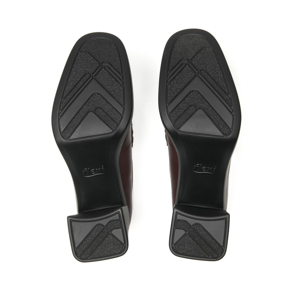 Foto 9 pulgar | Zapato Casual Flexi Vino Para Mujer [fff3626] Vino