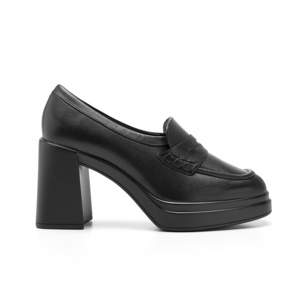 Foto 2 pulgar | Zapato Casual Flexi Negro Para Mujer [fff3625] Negro