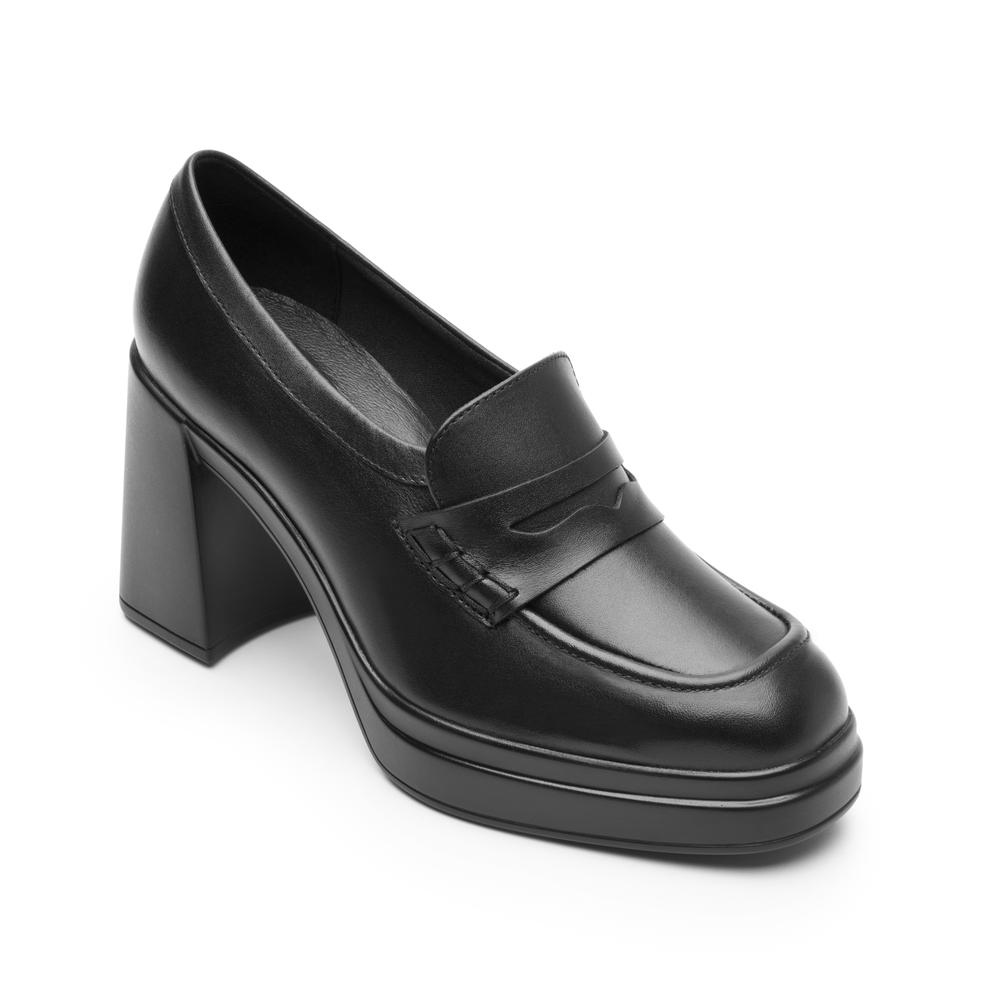 Foto 3 pulgar | Zapato Casual Flexi Negro Para Mujer [fff3625] Negro