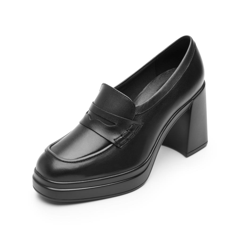 Foto 4 pulgar | Zapato Casual Flexi Negro Para Mujer [fff3625] Negro