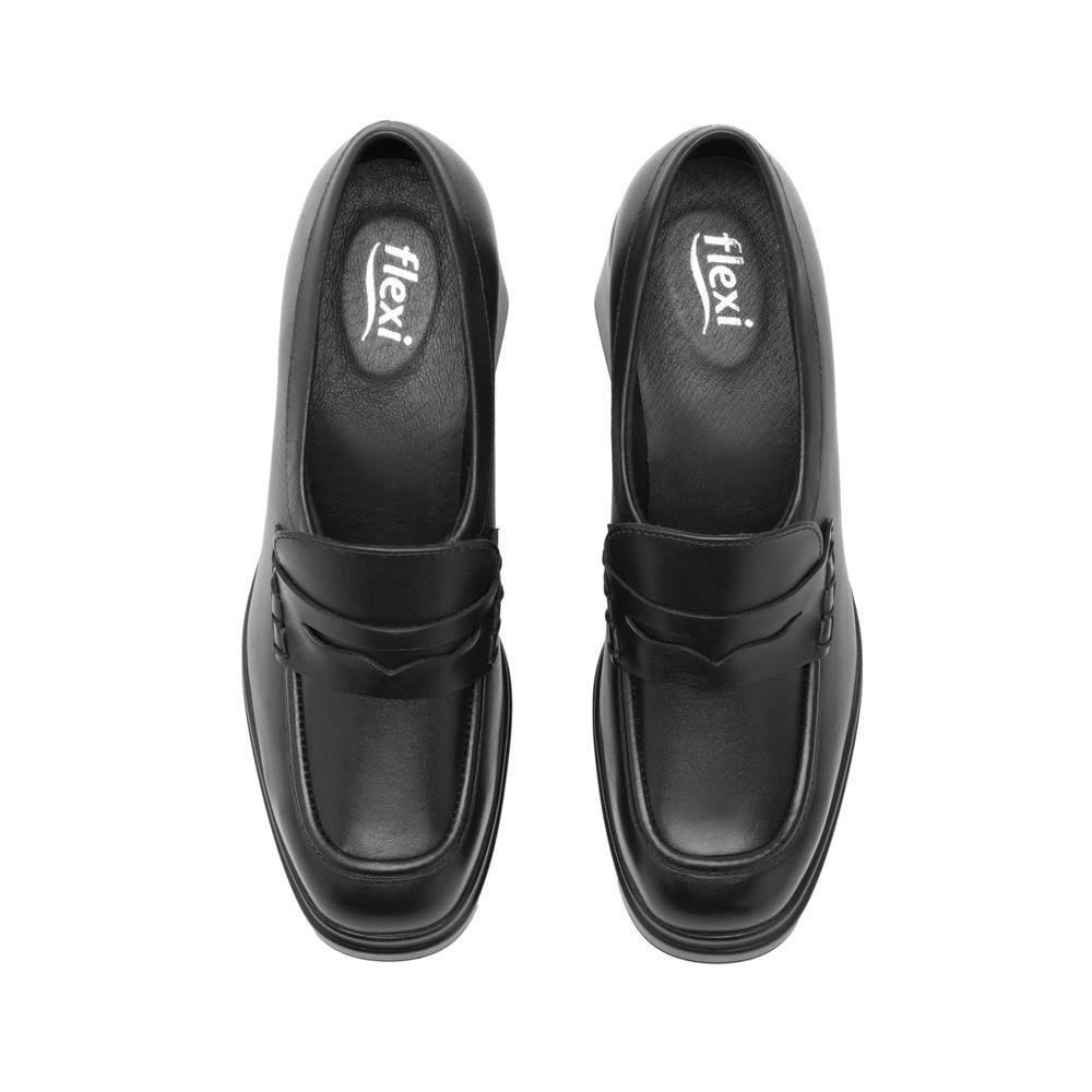 Foto 8 pulgar | Zapato Casual Flexi Negro Para Mujer [fff3625] Negro