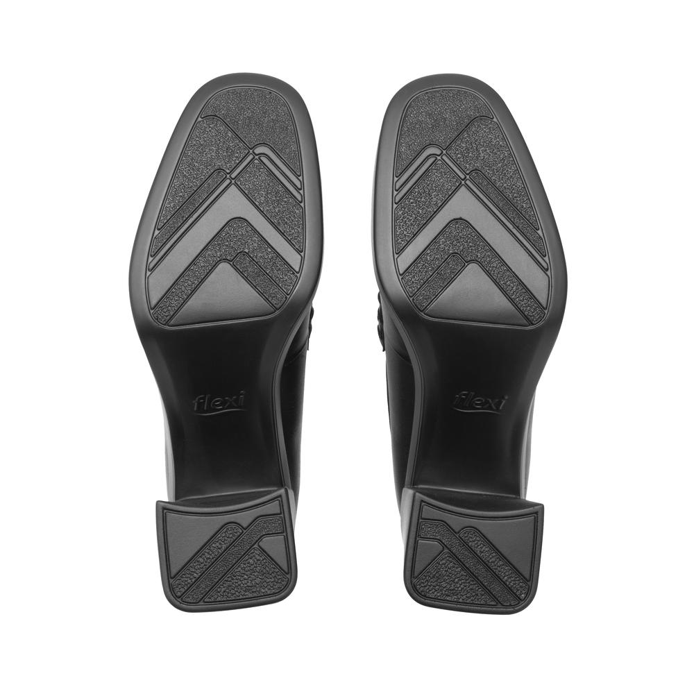 Foto 8 | Zapato Casual Flexi Negro Para Mujer [fff3625] Negro
