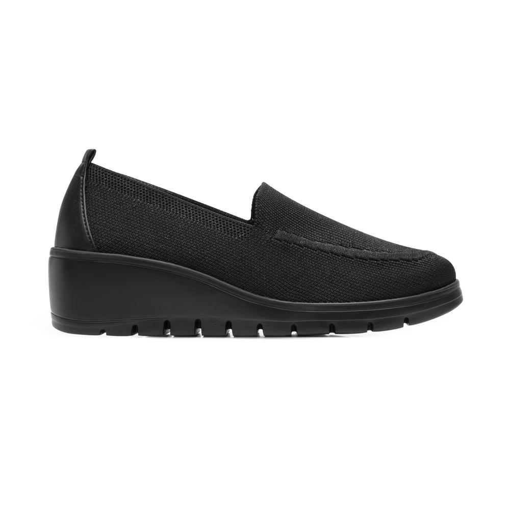Foto 2 pulgar | Zapato Confort Flexi Negro Para Mujer [fff3745] Negro