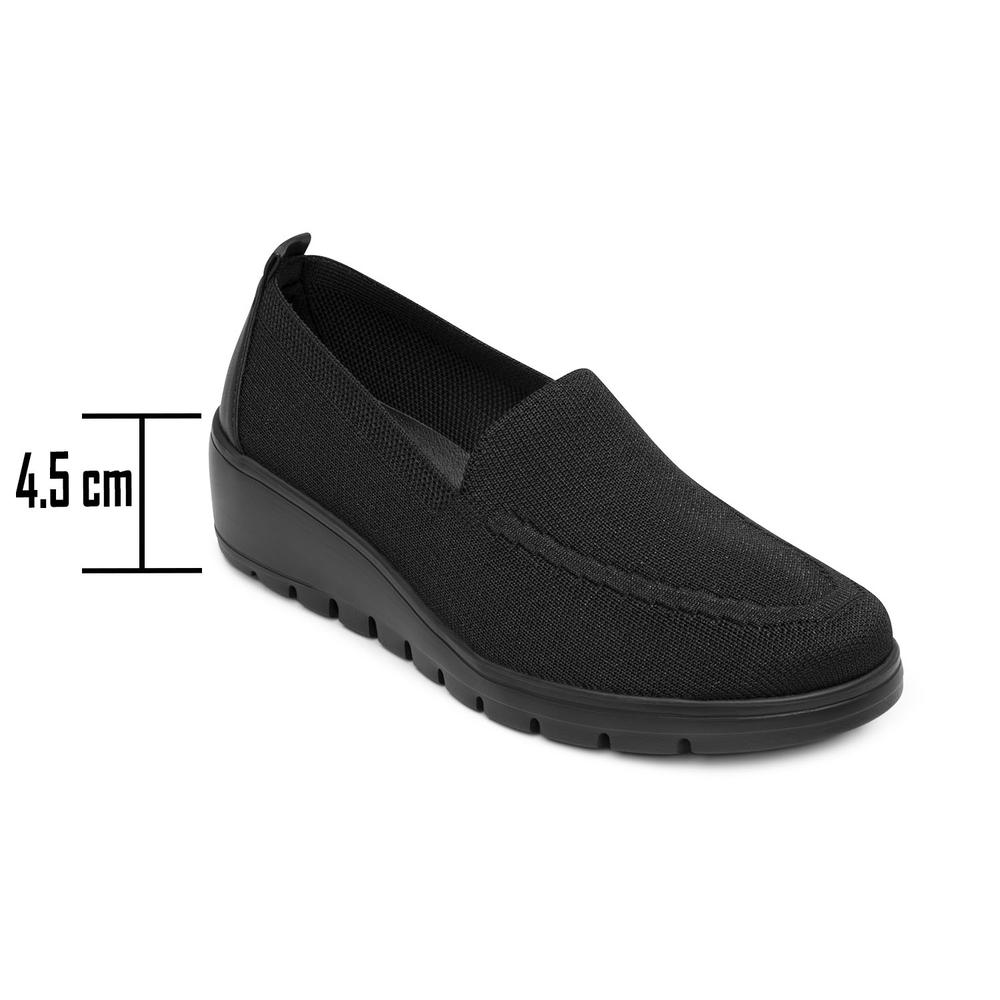 Foto 2 | Zapato Confort Flexi Negro Para Mujer [fff3745] Negro