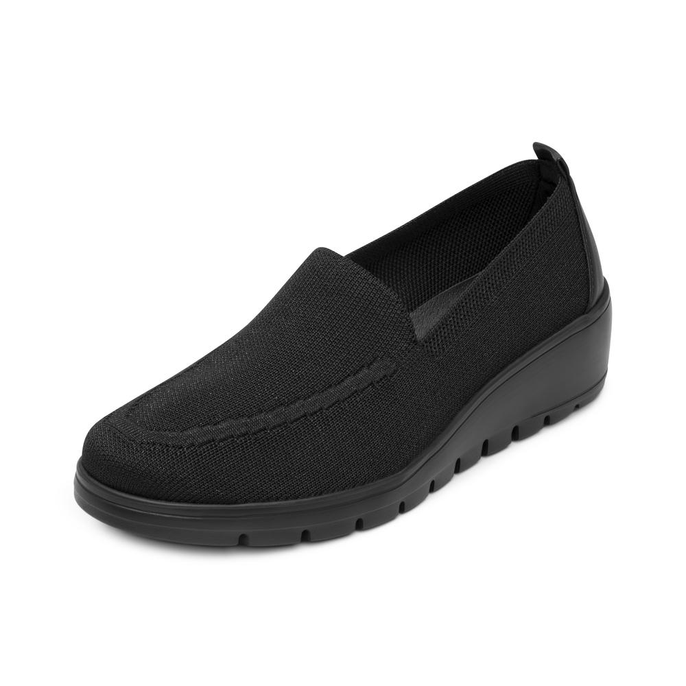 Foto 3 | Zapato Confort Flexi Negro Para Mujer [fff3745] Negro