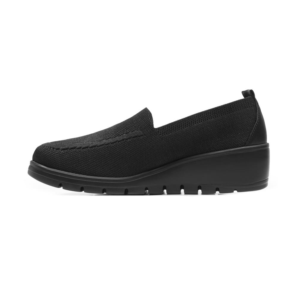 Foto 4 | Zapato Confort Flexi Negro Para Mujer [fff3745] Negro