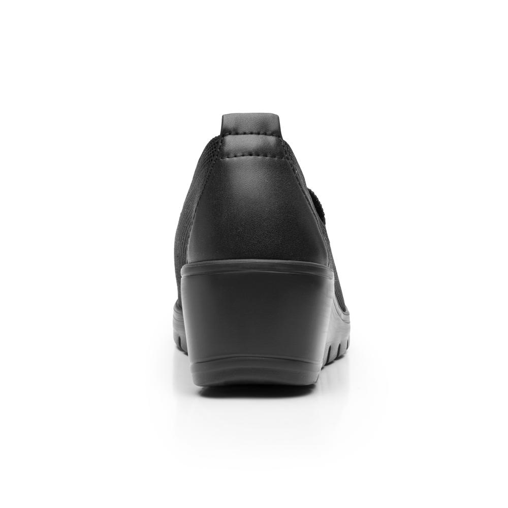 Foto 7 pulgar | Zapato Confort Flexi Negro Para Mujer [fff3745] Negro