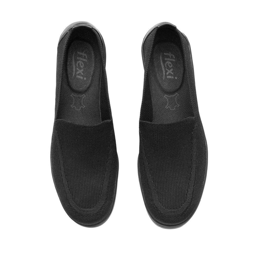 Foto 7 | Zapato Confort Flexi Negro Para Mujer [fff3745] Negro