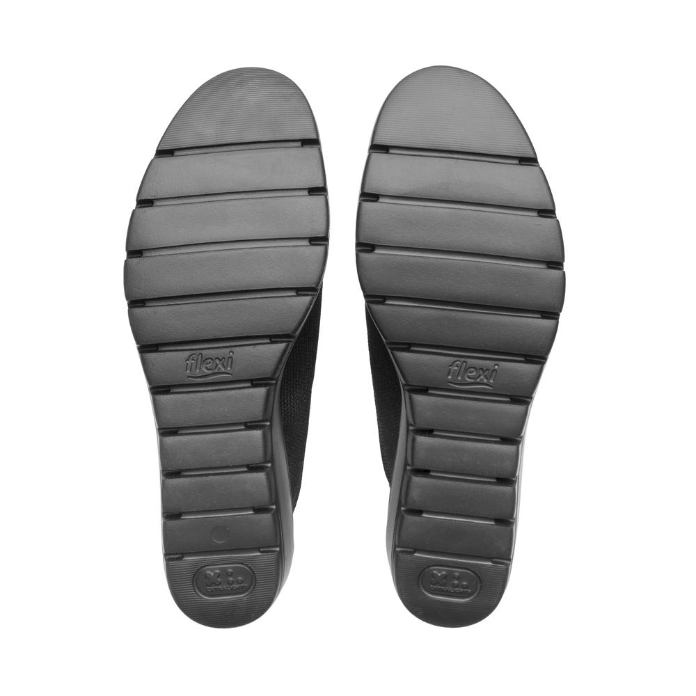 Foto 9 pulgar | Zapato Confort Flexi Negro Para Mujer [fff3745] Negro