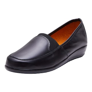 Foto 1 | Zapato Calzado Watanabe Color Negro Confort Elástico