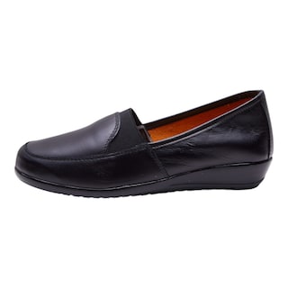 Foto 2 | Zapato Calzado Watanabe Color Negro Confort Elástico