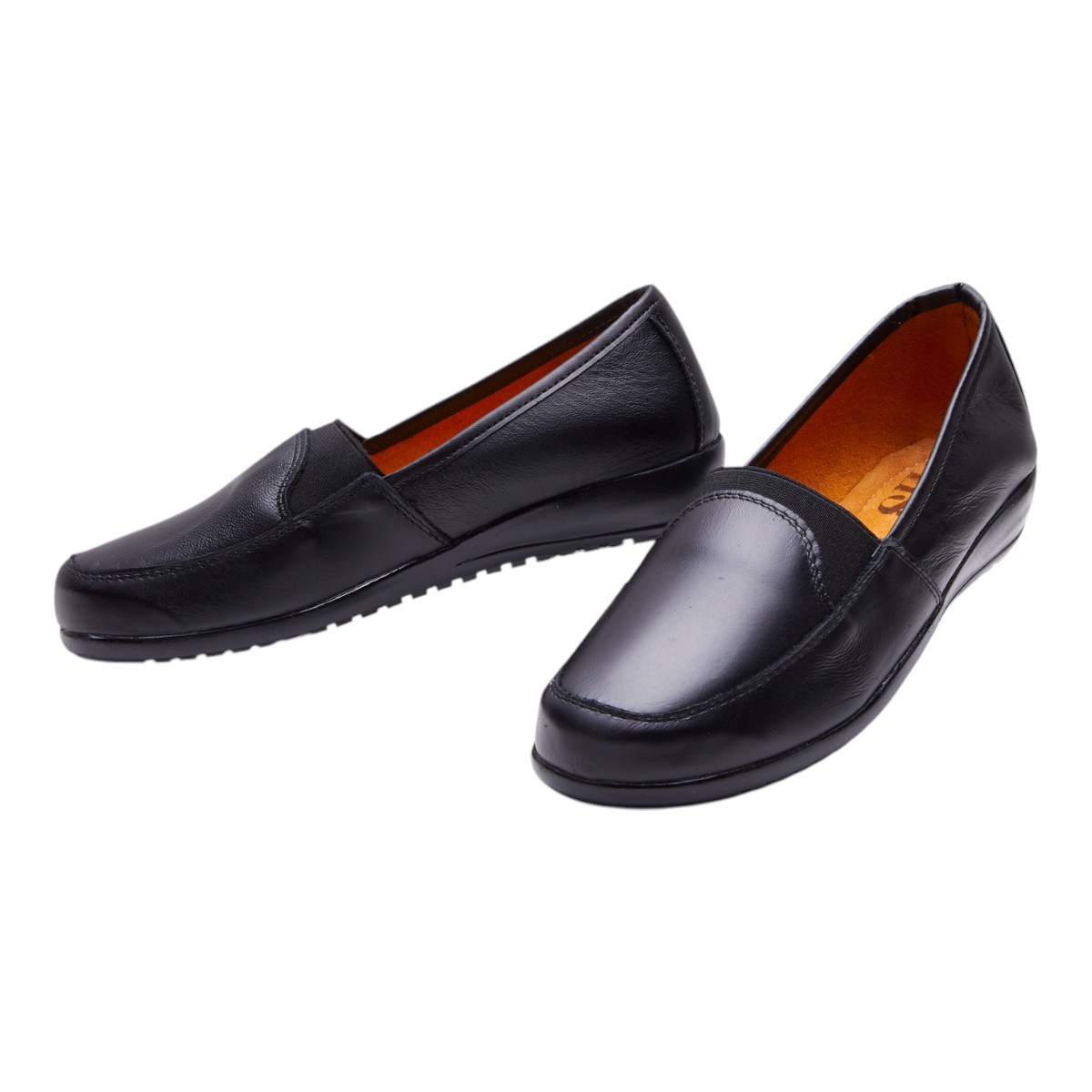 Foto 3 | Zapato Calzado Watanabe Color Negro Confort Elástico