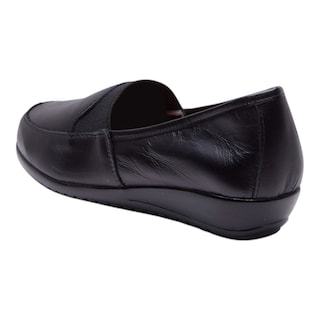 Foto 4 | Zapato Calzado Watanabe Color Negro Confort Elástico