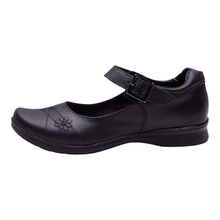 Foto 2 | Zapato Calzado Watanabe Color Negro Confort Costuras Flores