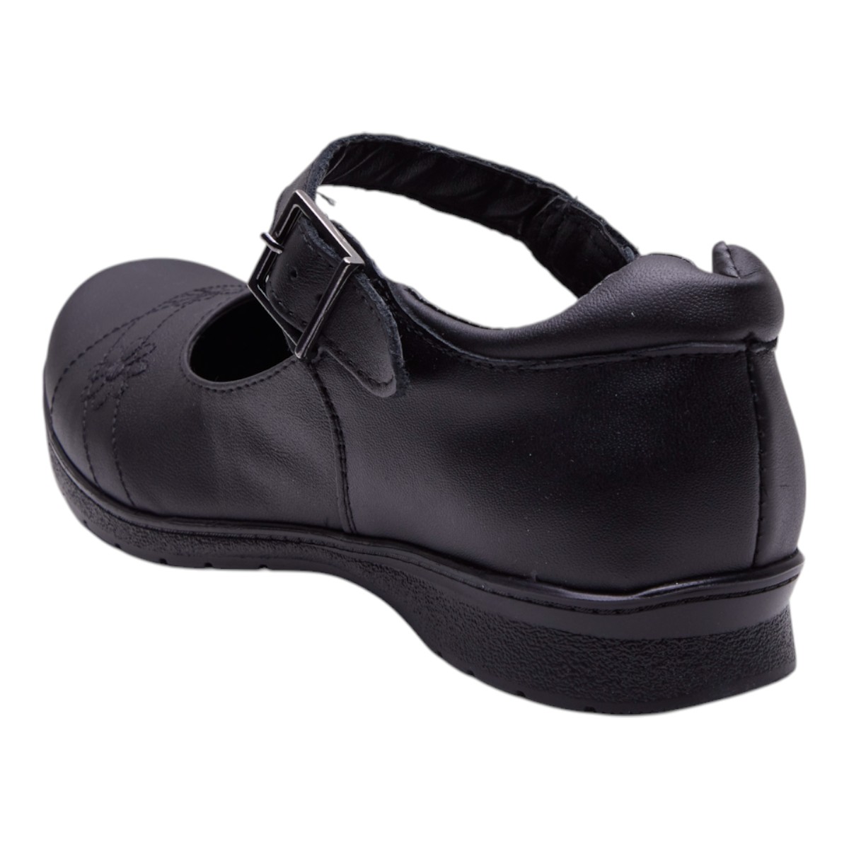Foto 4 pulgar | Zapato Calzado Watanabe Color Negro Confort Costuras Flores