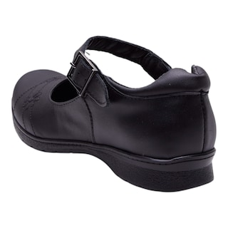 Foto 3 | Zapato Calzado Watanabe Color Negro Confort Costuras Flores