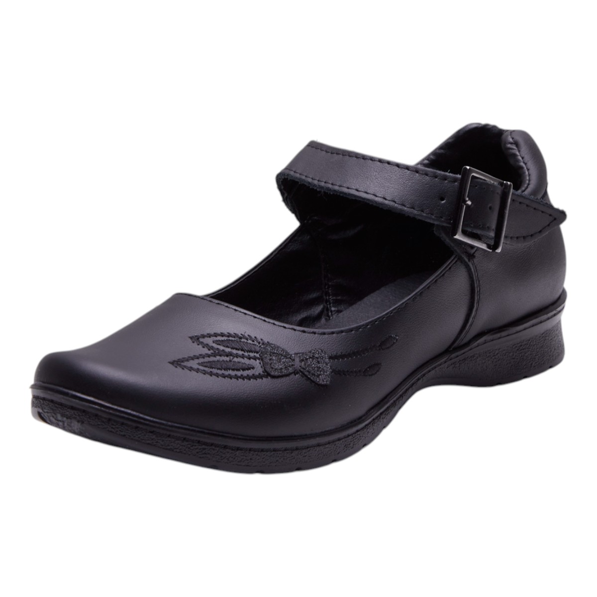 Foto 1 | Zapato Calzado Watanabe Color Negro Confort Moño Decorativo